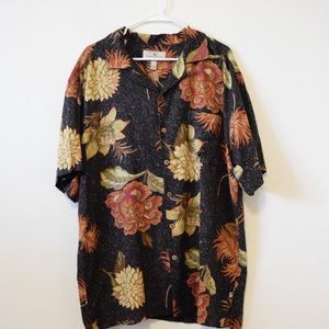 Floral Button Up Shirt